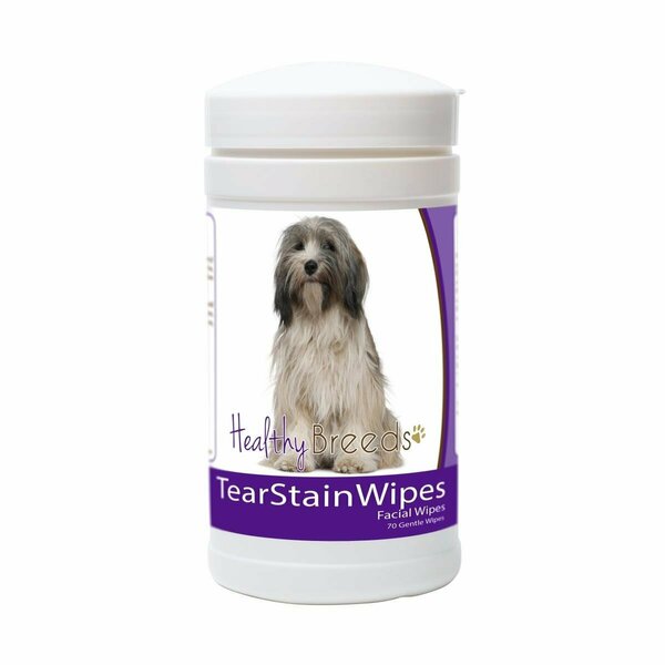 Pamperedpets Tibetan Terrier Tear Stain Wipes PA3495356